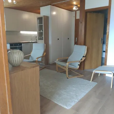 Апартаменты Studio Au Calme, Vue Imprenable Sur La Vallee Лейсен