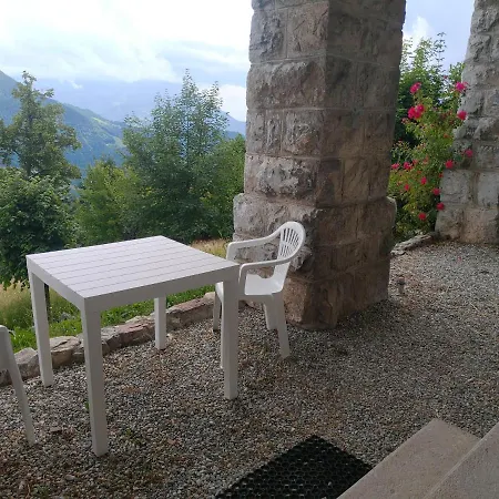 Appartement Studio Au Calme, Vue Imprenable Sur La Vallée