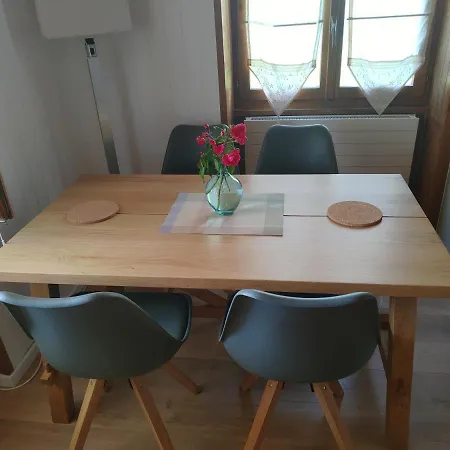 Daire Studio Au Calme, Vue Imprenable Sur La Vallee *