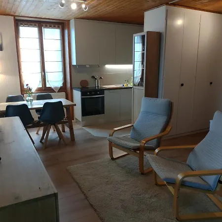 Studio Au Calme, Vue Imprenable Sur La Vallee Leysin