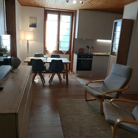 Studio Au Calme, Vue Imprenable Sur La Vallee Daire *