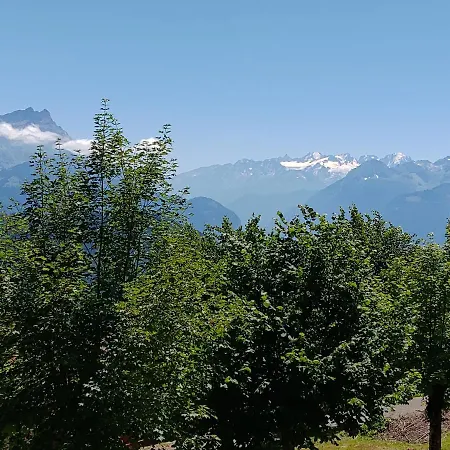 Studio Au Calme, Vue Imprenable Sur La Vallée