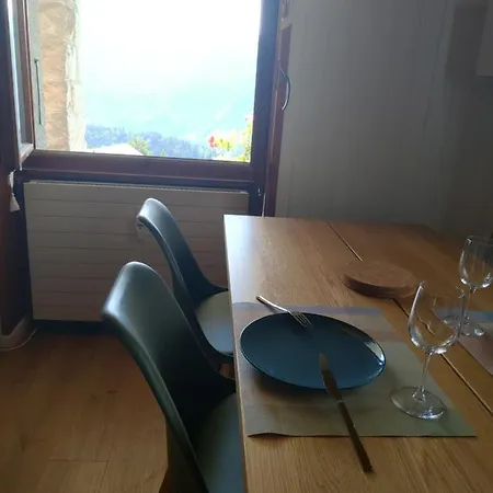 Studio Au Calme, Vue Imprenable Sur La Vallee