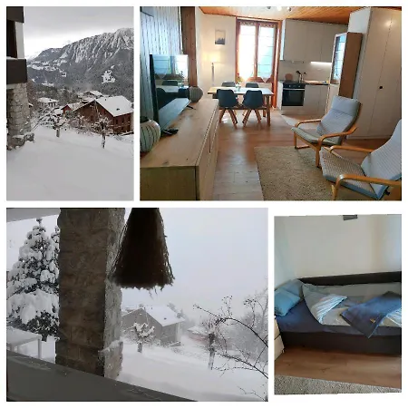 Studio Au Calme, Vue Imprenable Sur La Vallee *