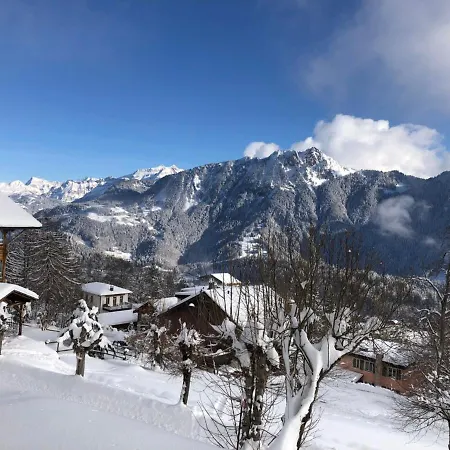 Studio Au Calme, Vue Imprenable Sur La Vallee