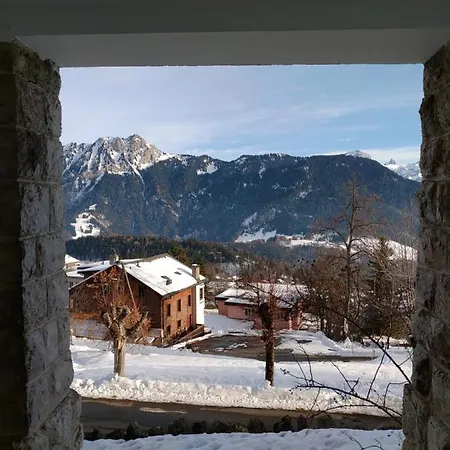 Studio Au Calme, Vue Imprenable Sur La Vallée Appartement Leysin
