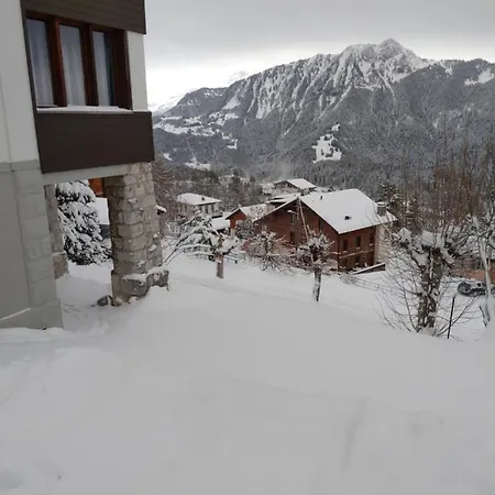 Studio Au Calme, Vue Imprenable Sur La Vallee Apartman Leysin