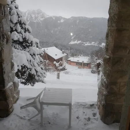 Studio Au Calme, Vue Imprenable Sur La Vallee Apartman